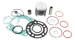 Kawasaki KX 100 Top End Piston Kit - Vertex Pistons - `95-`13